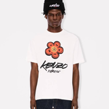 Felpa girocollo FF65TS2654SG 02 KENZO Off white 