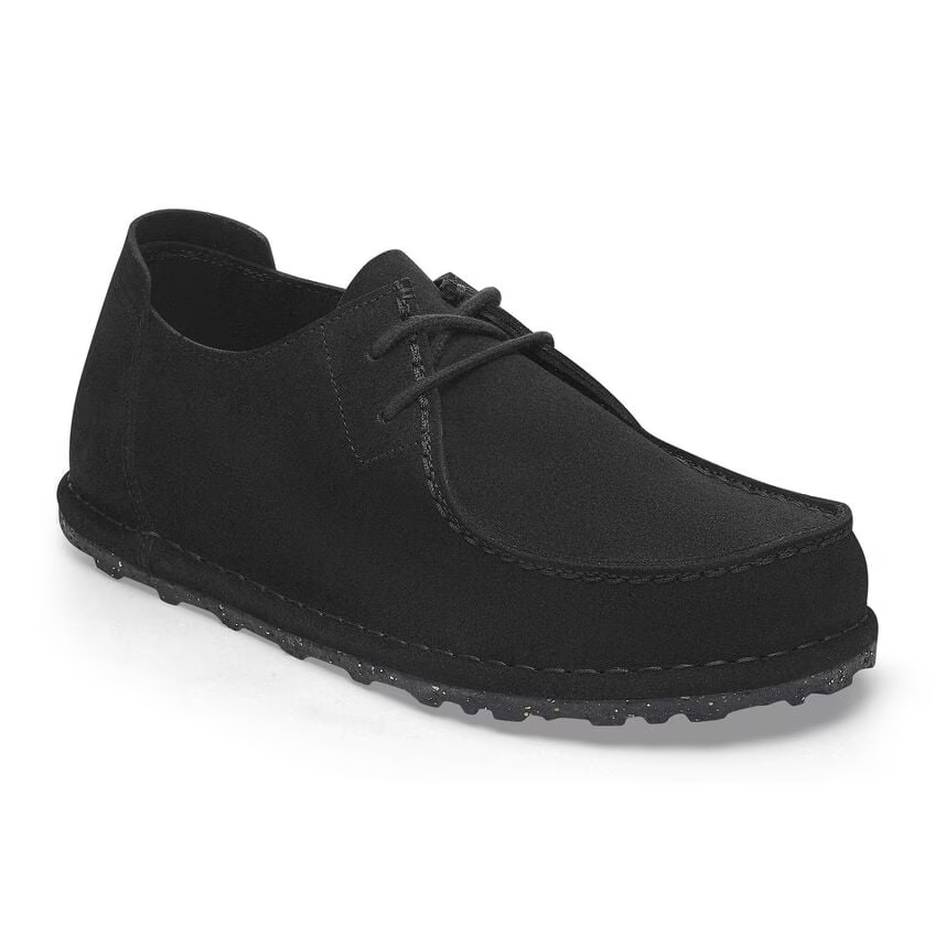 Scarpa allacciata in suede UTTI LACE 1028740 BLACK BIRKENSTOCK Black 