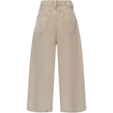 Bermuda in tela denim 104646A2H6 C88 PINKO Beige-macrocistide 