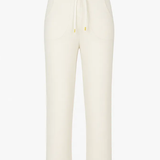 Pantalone con coulisse KP70S57E2 DZ9 ELISABETTA FRANCHI Milk 