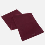 Sciarpa in misto lana a coste 105996A2Z4 R57 PINKO Bordeaux-degustaz. vino 