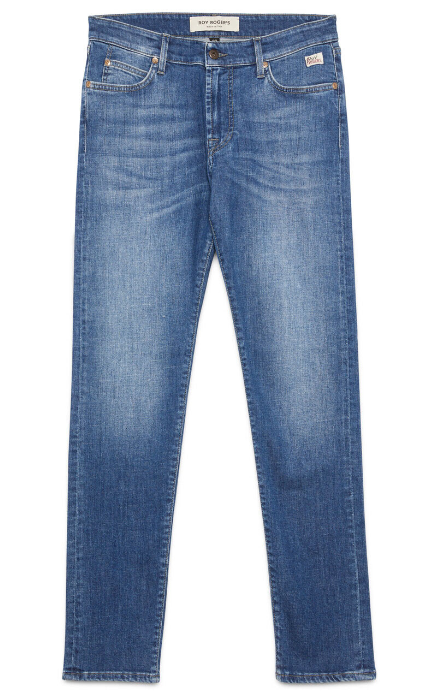 Jeans stone washed RRU90003 D598 A048 C0999 ROY ROGER'S Denim 