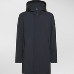 Trench in tessuto tecnico PEU4365 01191511 215 PEUTEREY Blue 