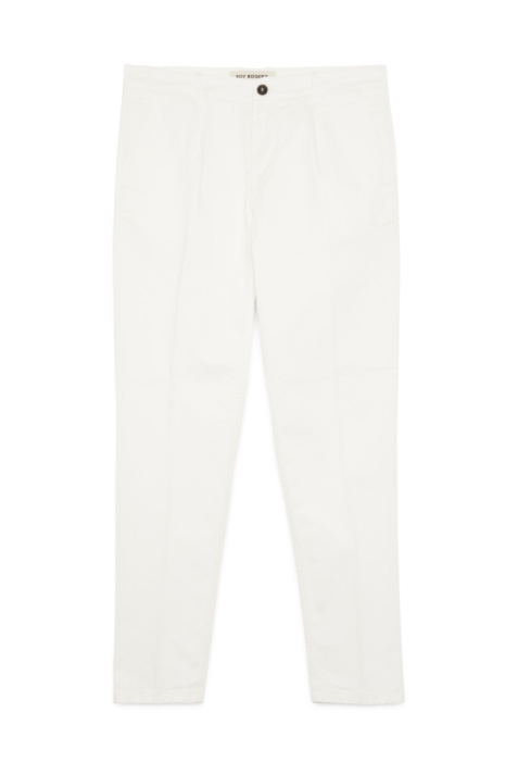 Pantalone in cotone RRU105 C925 0112 C0228 ROY ROGER'S Butter 
