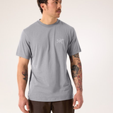 T-Shirt manica corta KRAGG SL COTTON SS M X000009533 10 ARC'TERYX Void 
