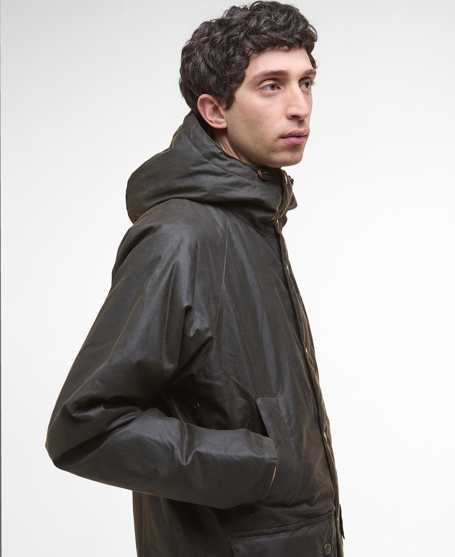 Parka cerato MWX2494 MWX OL71 BARBOUR Olive 