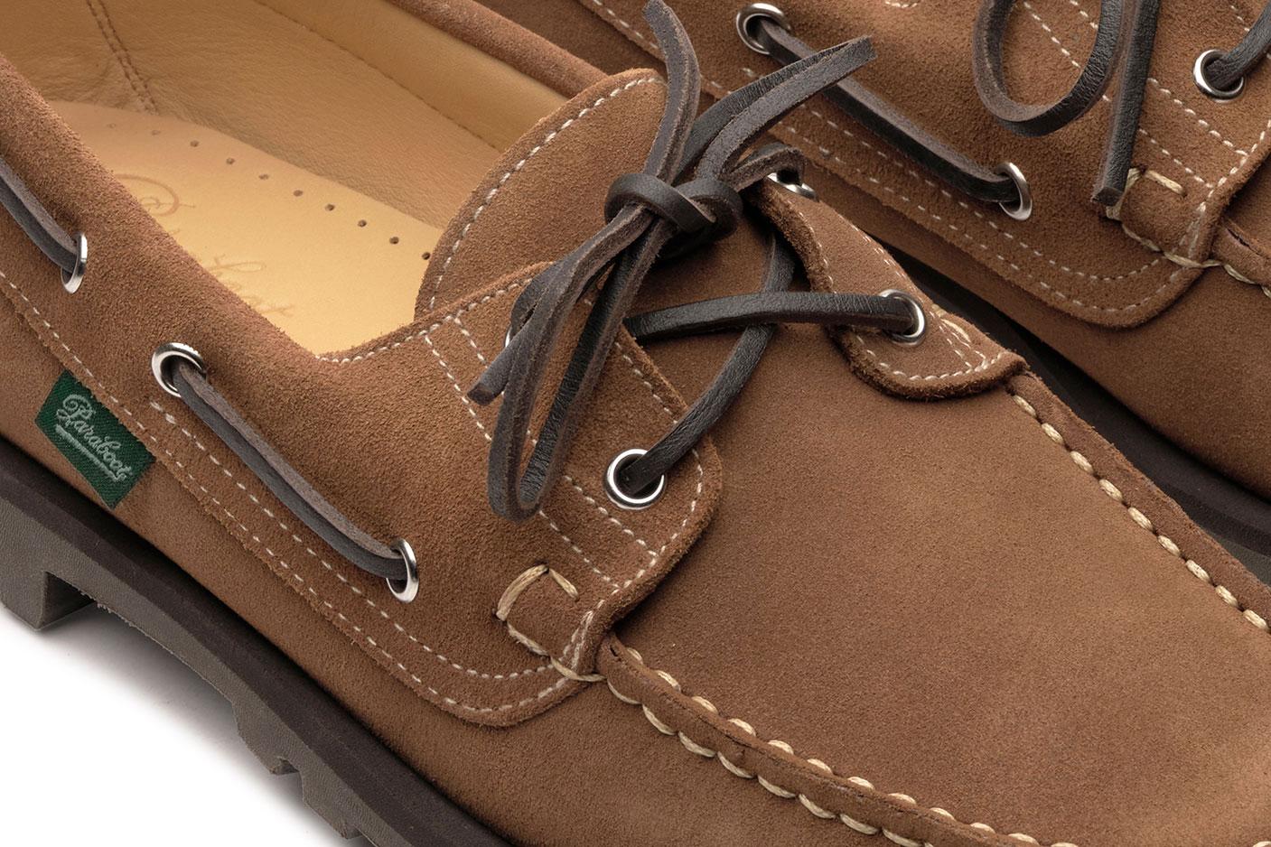 Scarpa in suede 095827 MALO VEL COGNAC PARABOOT Vel cognac 