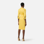 Abito in cotone stretch AB95562E2 EV4 ELISABETTA FRANCHI Sun 