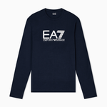 T-Shirt manica lunga 7M000900 AF10373 MB332 EA7 Blue 