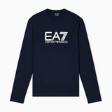 T-Shirt manica lunga 7M000900 AF10373 MB332 EA7 Blue 