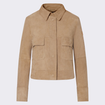 Giubbotto in suede PED5567 99012407 794 PEUTEREY Beige 