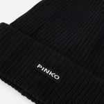 Cappello in lana 105993A2Z4 Z99 PINKO Nero limousine 