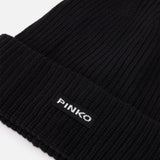 Cappello in lana 105993A2Z4 Z99 PINKO Nero limousine 
