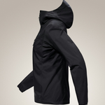 Giubbotto tecnico SQUAMISH HOODY W X000010268 BLACK ARC'TERYX Black 