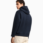 Felpa con cappuccio EM002882 AF18339 MB367 EMPORIO ARMANI Blue 