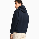 Felpa con cappuccio EM002882 AF18339 MB367 EMPORIO ARMANI Blue 