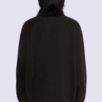 Felpa girocollo Tiger tail FC65SW4214ME 99J KENZO Black 