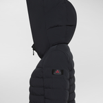Piumino in tessuto tecnico PED4010 01180662 NER PEUTEREY Black 