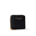 Portafoglio in ecopelle 12600419 BLACK ERMANNO FIRENZE Black 