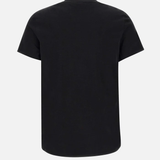 T-shirt in jersey di cotone MA00756E2 110 ELISABETTA FRANCHI Nero 