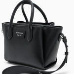 Borsa in ecopelle EW002328 AF17799 MC149 EMPORIO ARMANI Nero/taupe 