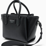 Borsa in ecopelle EW002328 AF17799 MC149 EMPORIO ARMANI Nero/taupe 