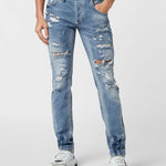 Jeans stone washed MDT3678 PDE004N 29MI PHILIPP PLEIN Fresh air 