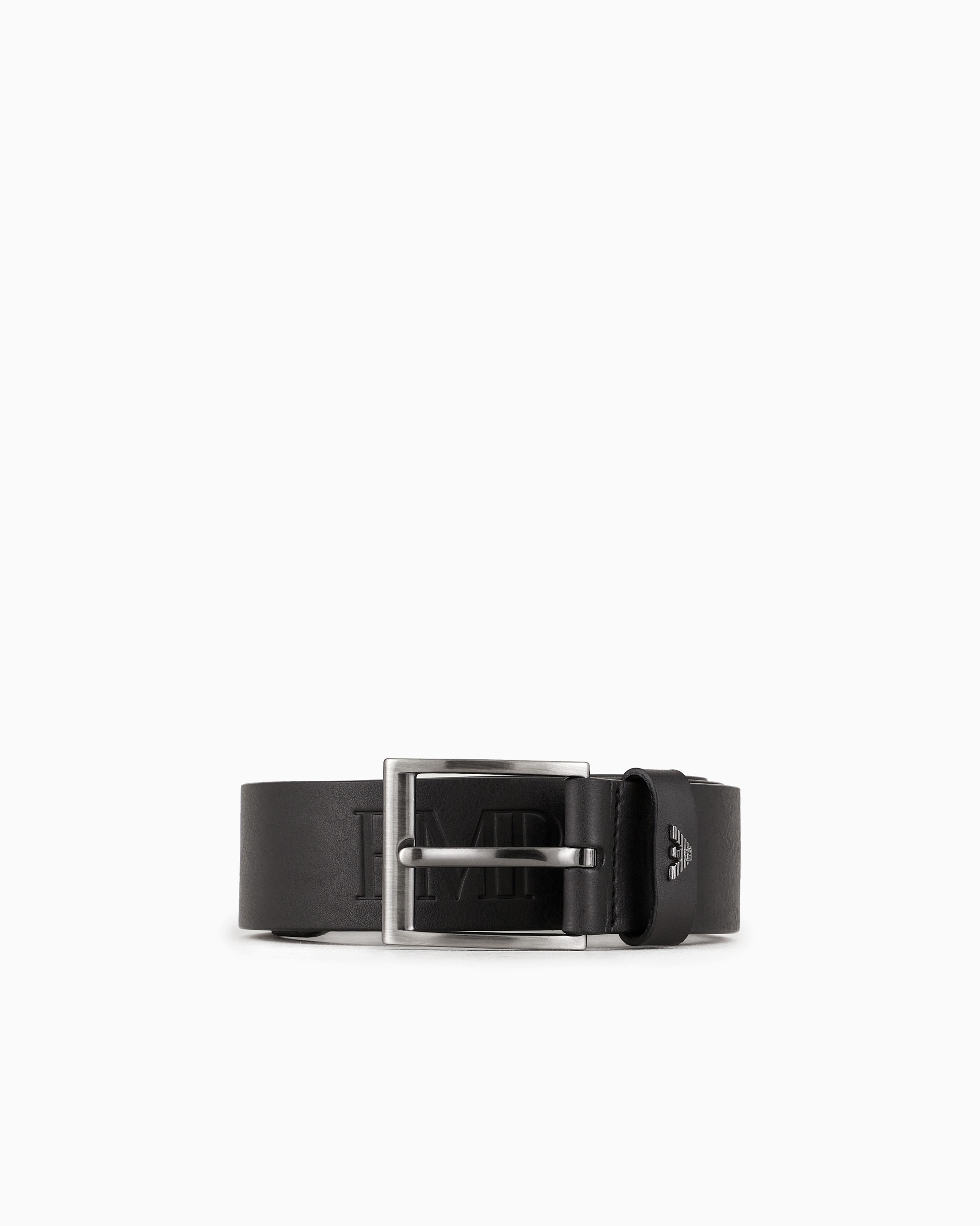 Cintura in pelle Y4S545 Y232J 80001 EMPORIO ARMANI Black 