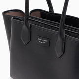 Borsa in ecopelle EW002330 AF17799 MC149 EMPORIO ARMANI Nero/taupe 