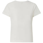 T-Shirt manica corta 100373A34F Z05 PINKO Bianco-biancaneve 