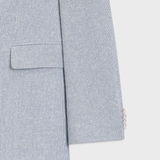 Abito due pezzi regular fit in bouclé elasticizzato 50561822 10279246 01 466 BOSS Light blue 