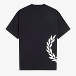 T-Shirt manica corta M2440 102 FRED PERRY Black 