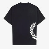 T-Shirt manica corta M2440 102 FRED PERRY Black 