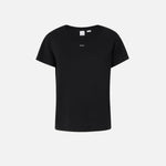 T-shirt mini logo 100373A228 Z99 PINKO Nero 