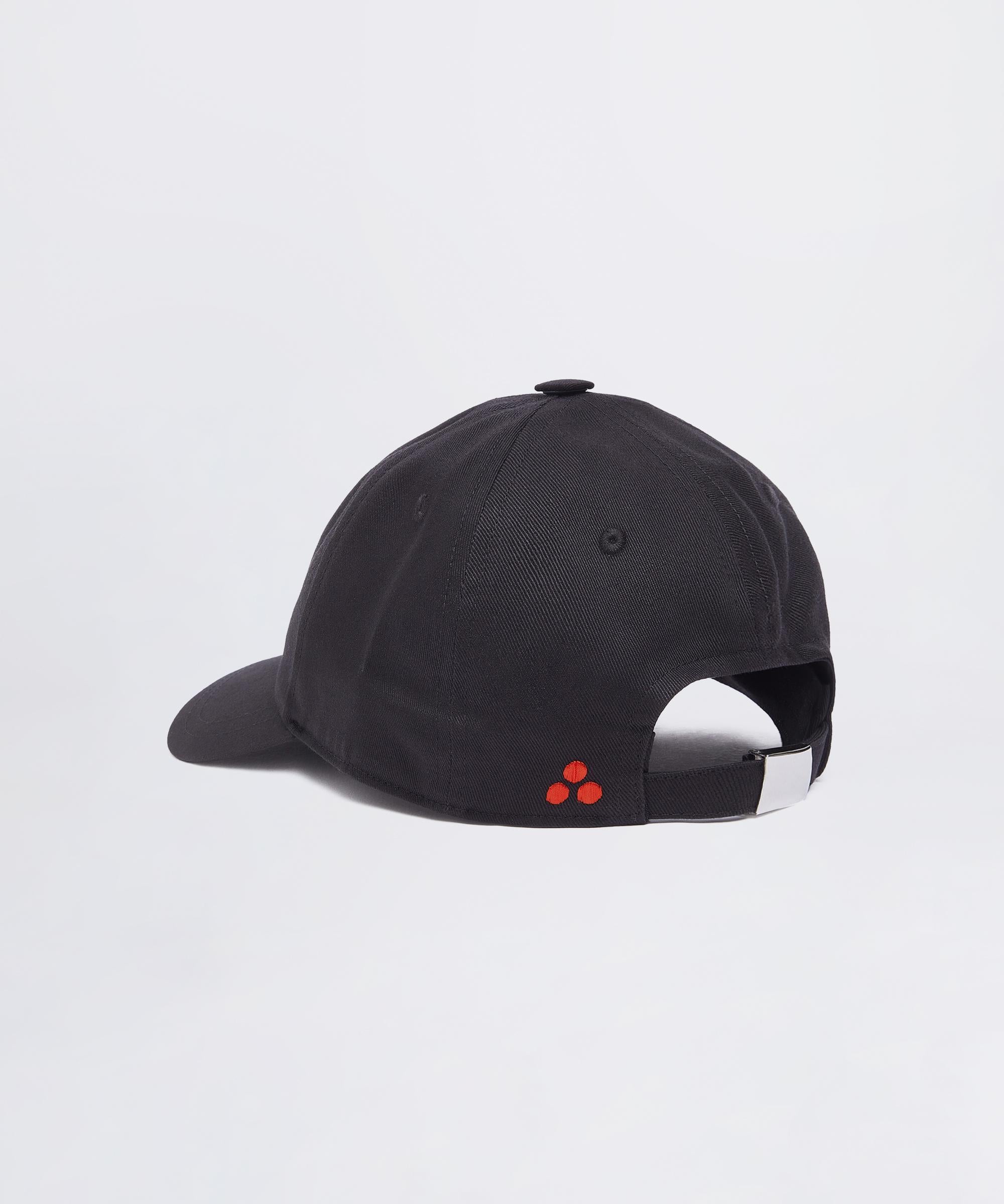 Cappello logato PEX0242 99012452 NER PEUTEREY Nero 
