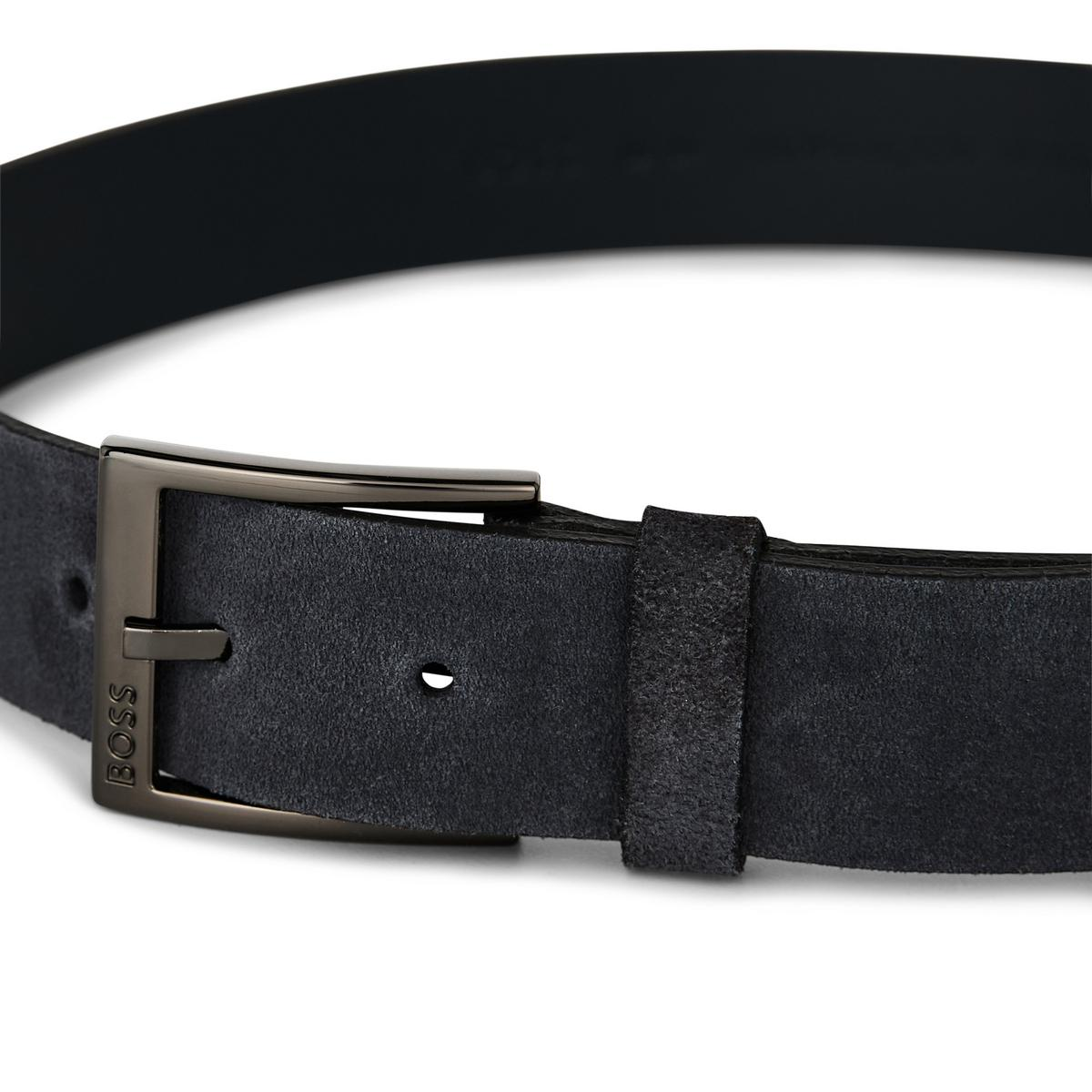 Cintura in suede 50516742 10243454 01 401 BOSS Dark blue 