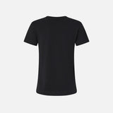 T-shirt maniche corte logo ricamato 100355A2HN Z99 PINKO Nero 