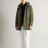 Cappotto in Softshell CFWOOU0792MRUT3496 614 WOOLRICH Dark green 