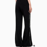 Pantaloni in jersey di cotone e modal 7W000961 AF12501 UC0001 EA7 Black 
