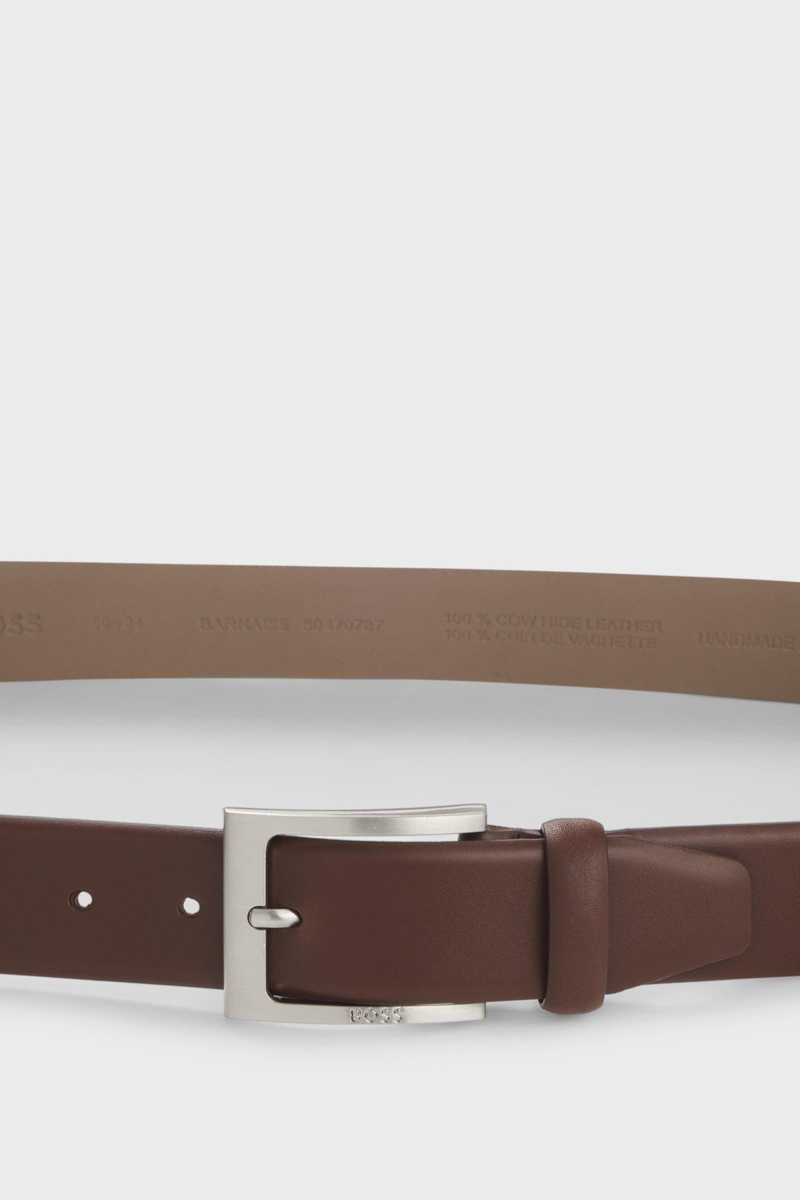 Cintura in pelle 50470787 10182771 02 217 BOSS Medium brown 