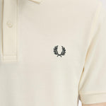Polo manica corta M6000 13B FRED PERRY Ecru/grassroots 