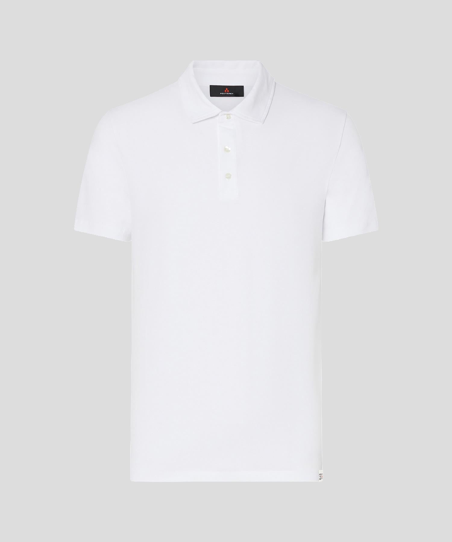 Polo manica corta PEU5849 99012414 730 PEUTEREY Papiro 