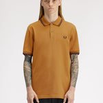 Polo manica corta M3600 T86 FRED PERRY Drk carml/nvy 
