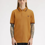 Polo manica corta M3600 T86 FRED PERRY Drk carml/nvy 