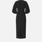 Abito con dettagli gioiello 105583A2Q2 Z99 PINKO Nero limousine 