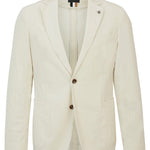 Giacca C-Hanry-233 slim fit in velluto 50502531 10243907 01 131 BOSS Open white 
