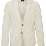 Giacca C-Hanry-233 slim fit in velluto 50502531 10243907 01 131 BOSS Open white 