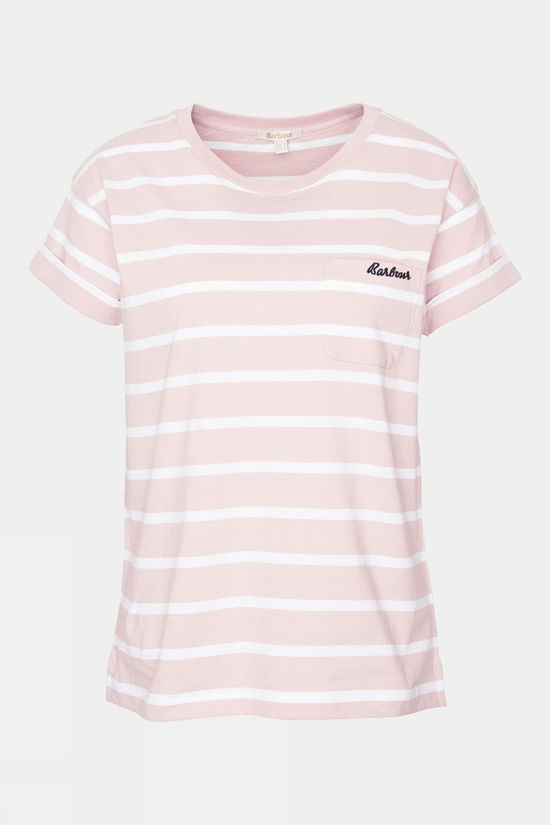 T-Shirt manica corta con tasca LTS0670 LTS PI35 BARBOUR Primrose prink 