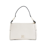 Borsa con tracolla in ecopelle 12402119 IVORY ERMANNO FIRENZE Ivory 