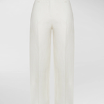 Pantalone in lino PED5098 99010143 726 PEUTEREY White 
